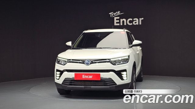 Ssangyong TIBOLI из Кореи Encar