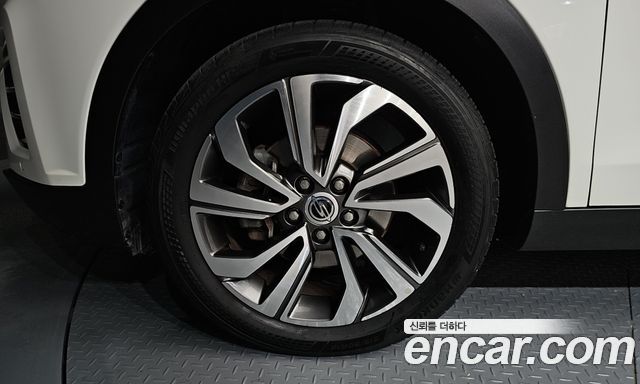 Ssangyong TIBOLI из Кореи Encar