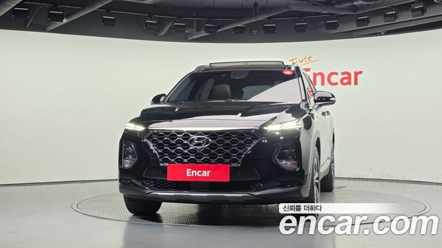 Hyundai Santafe из Кореи Encar