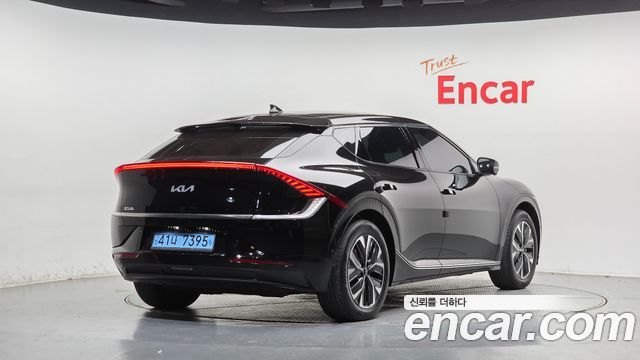 Kia EV6 из Кореи Encar