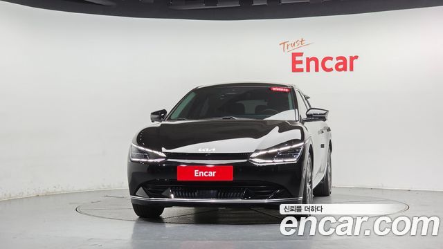 Kia EV6 из Кореи Encar