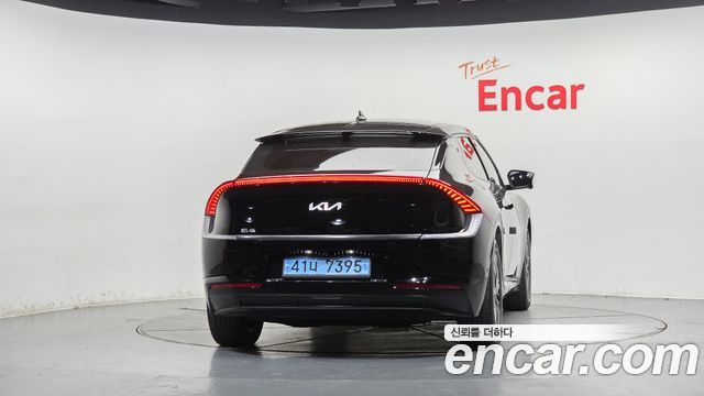 Kia EV6 из Кореи Encar
