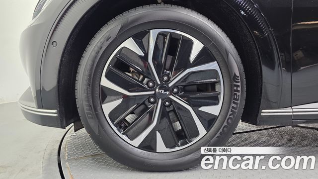 Kia EV6 из Кореи Encar