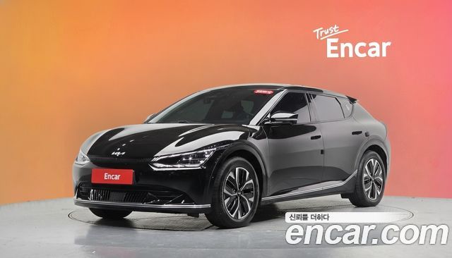 Kia EV6 из Кореи Encar