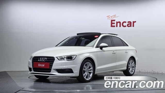 Audi A3 35 TDI Dynamic 8V — пробег 47 892 км — фото 1 из 5