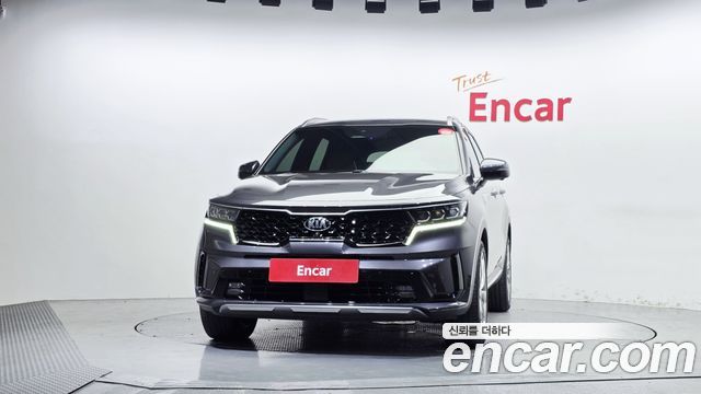 Kia Sorento из Кореи Encar