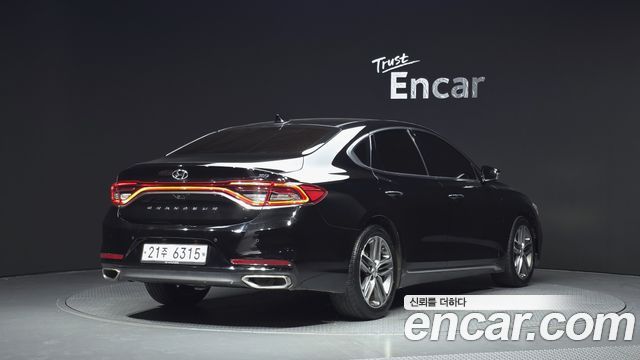 Hyundai Grandeur из Кореи Encar