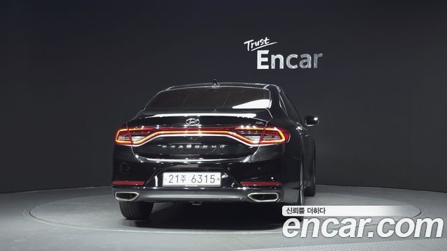 Hyundai Grandeur из Кореи Encar