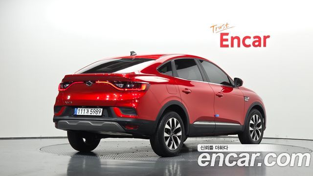Renault (Samsung) XM3 из Кореи Encar