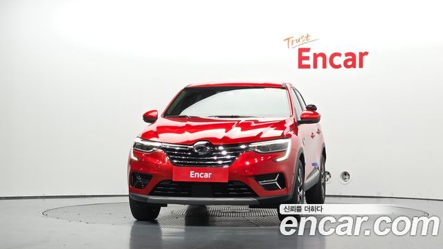Renault (Samsung) XM3 из Кореи Encar