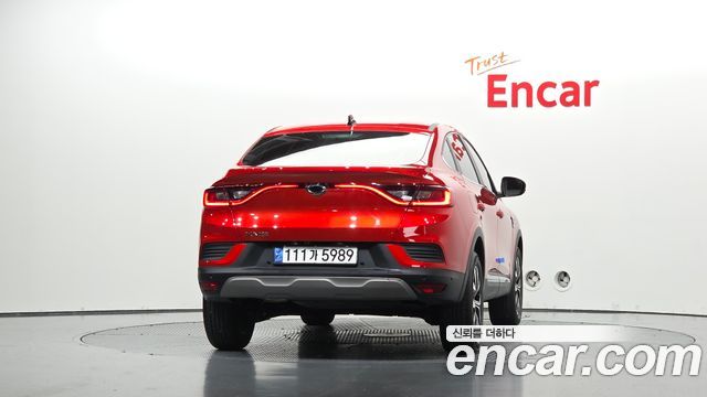 Renault (Samsung) XM3 из Кореи Encar