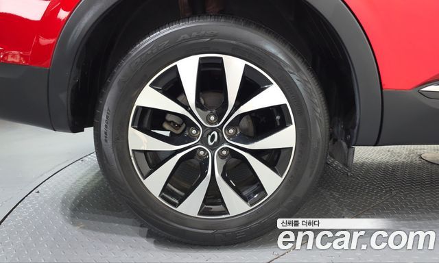 Renault (Samsung) XM3 из Кореи Encar