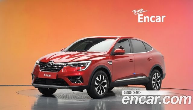 Renault (Samsung) XM3 из Кореи Encar