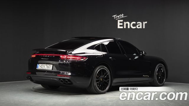 Porsche Panamera 3.0 AWD — пробег 57 491 км — фото 2 из 5