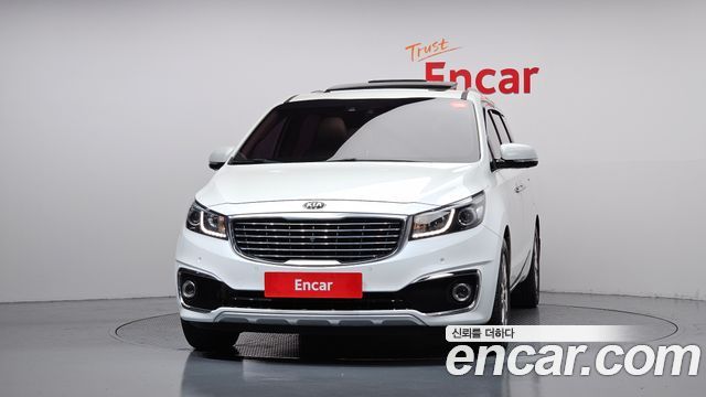 Kia Carnival из Кореи Encar