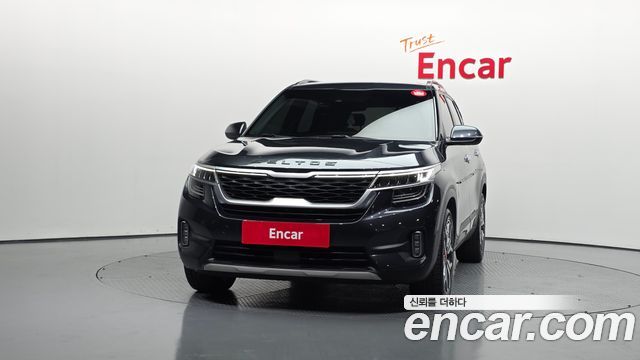 Kia Seltos из Кореи Encar