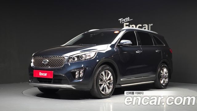 Kia Sorento из Кореи Encar