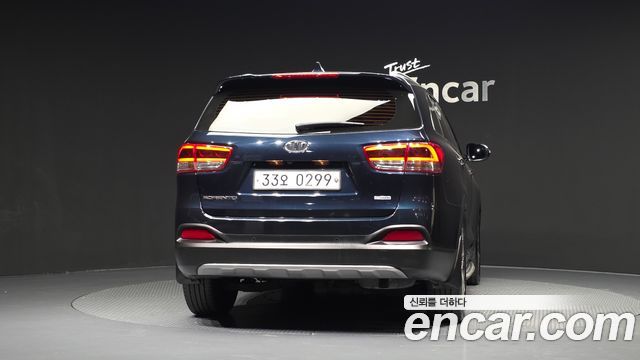 Kia Sorento из Кореи Encar