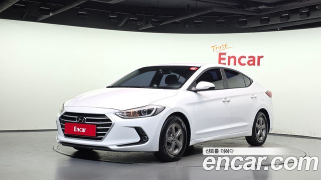 Hyundai AVANTE из Кореи Encar