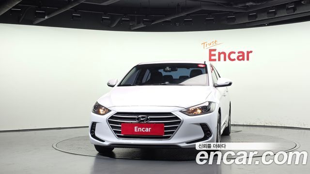 Hyundai AVANTE из Кореи Encar