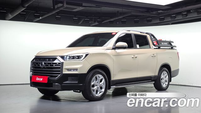Ssangyong Rexton Diesel 2.2 4WD Culman Prestige — пробег 49 990 км — фото 1 из 5