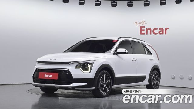Kia Niro из Кореи Encar