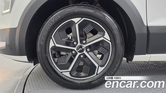 Kia Niro из Кореи Encar