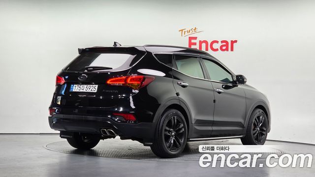 Hyundai Santafe из Кореи Encar