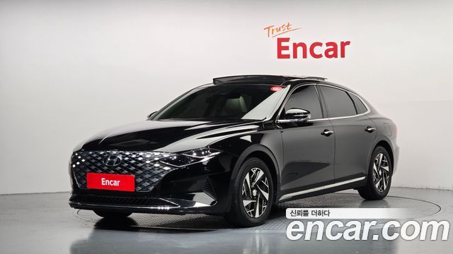Hyundai Grandeur Le Blanc — пробег 92 829 км — фото 1 из 5