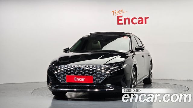 Hyundai Grandeur Le Blanc — пробег 92 829 км — фото 3 из 5