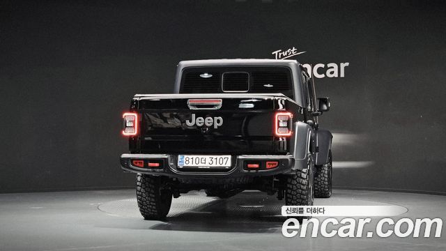 Jeep Gladiator 3.6 Rubicon — пробег 89 744 км — фото 4 из 5