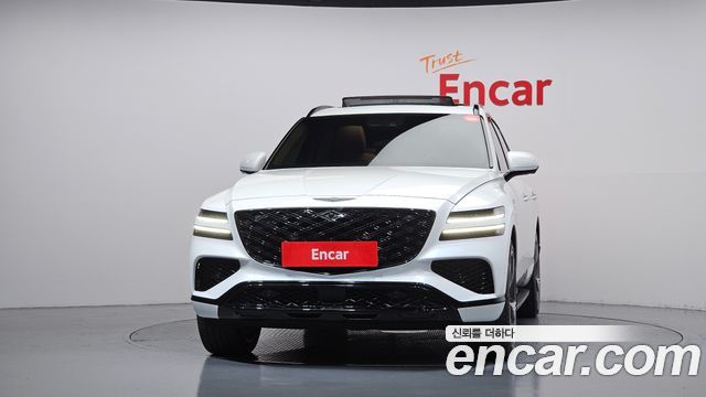 Genesis GV80 из Кореи Encar