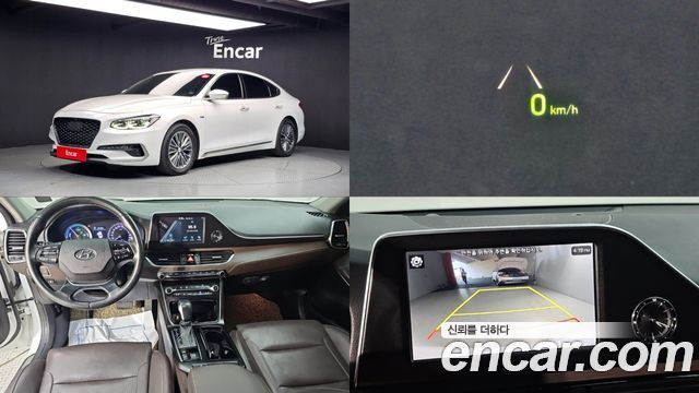 Hyundai Grandeur Exclusive — пробег 180 971 км — фото 1 из 5