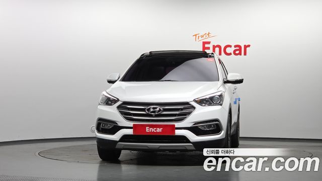 Hyundai Santafe из Кореи Encar