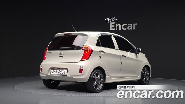 Kia morning из Кореи Encar