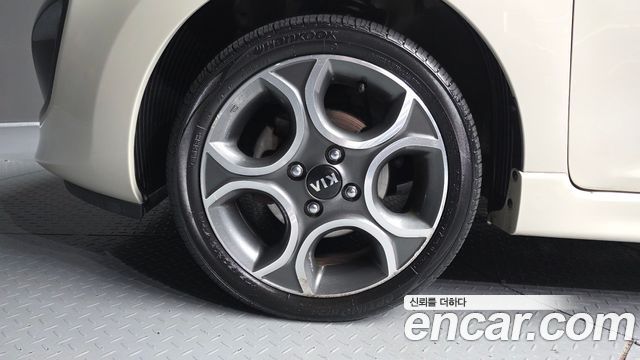 Kia morning из Кореи Encar