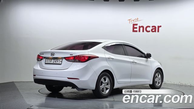 Hyundai AVANTE из Кореи Encar