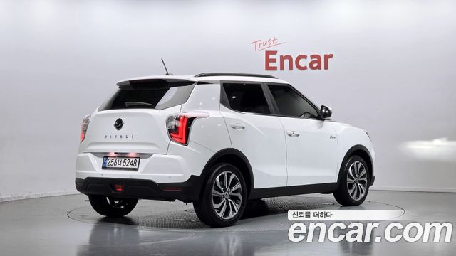 Ssangyong TIBOLI из Кореи Encar