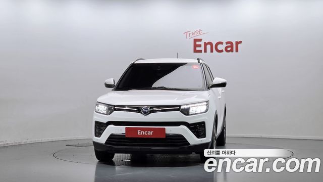 Ssangyong TIBOLI из Кореи Encar