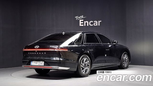 Hyundai Grandeur 2,5 Gasoline 2WD Exclusive — пробег 18 061 км — фото 2 из 5