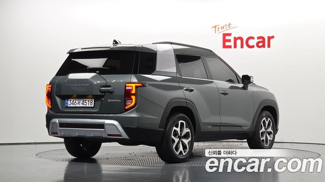 Ssangyong Torres из Кореи Encar