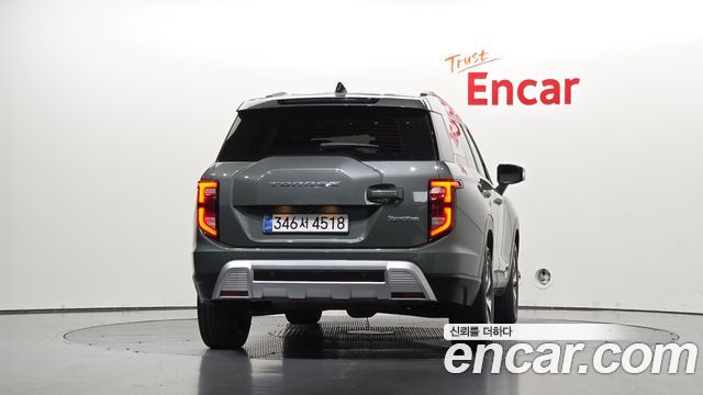 Ssangyong Torres из Кореи Encar