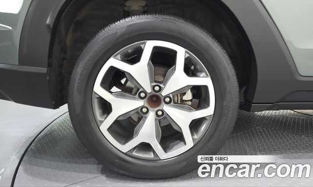 Ssangyong Torres из Кореи Encar