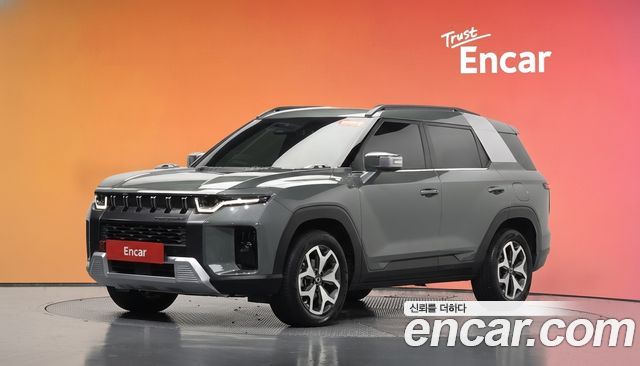 Ssangyong Torres из Кореи Encar