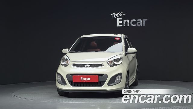Kia morning из Кореи Encar