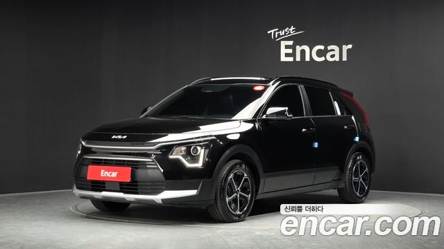 Kia Niro из Кореи Encar