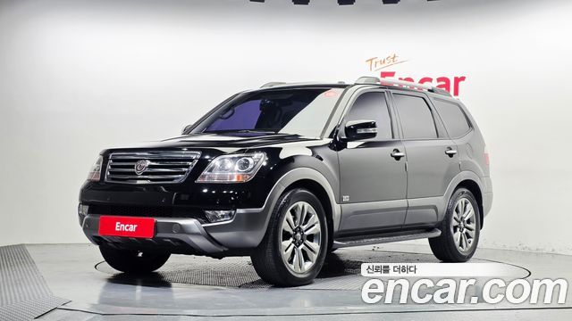 Kia Mohave из Кореи Encar