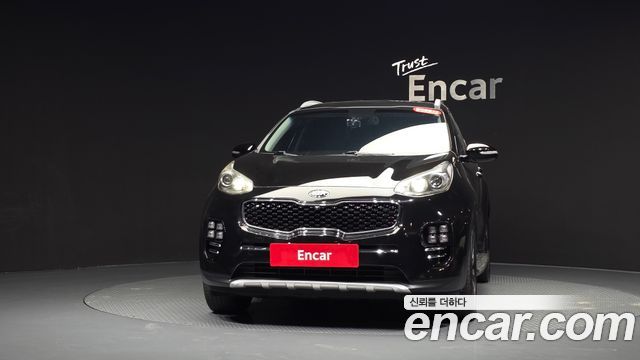 Kia Sportage из Кореи Encar