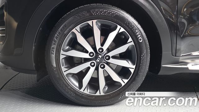 Kia Sportage из Кореи Encar