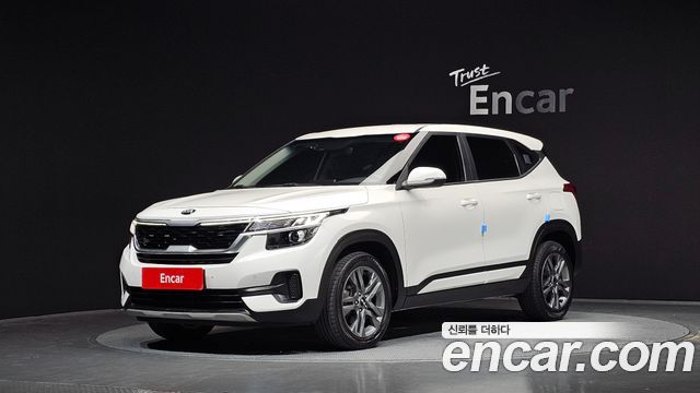Kia Seltos из Кореи Encar